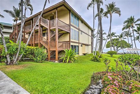 New Oceanfront Kailua Kona Condo W Pool Access Updated 2020