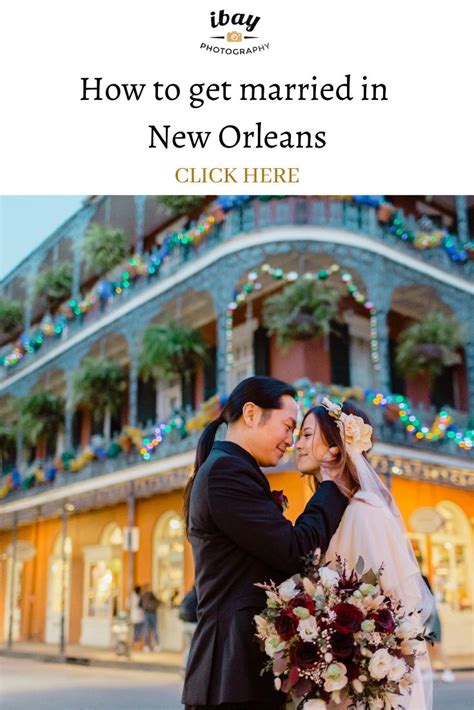 New Orleans Destination Wedding Package Elope To Nola New Orleans