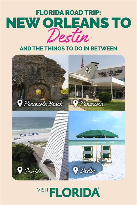 5 Ways New Orleans to Destin