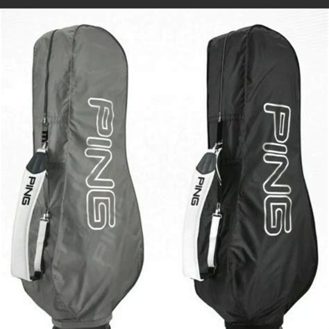 New Ping Golf Bag Travel Cover Air Flight Cover Case Navy Red Black Grey Gong Golf