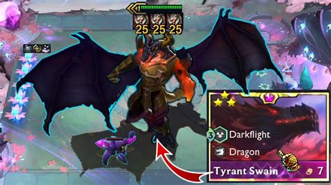 New S7 5 Giant Tyrant Swain Tft Pbe Set 7 5 Youtube