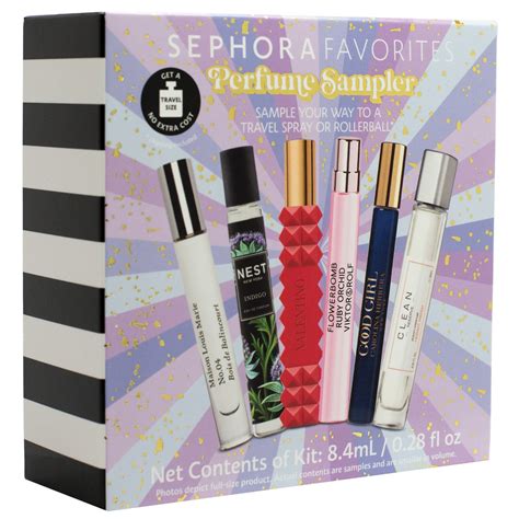 New Sephora Favorites Kits Available Now Perfume Travel Sampler Kit