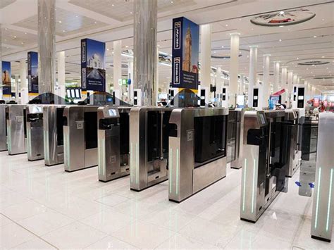 New Smart Gates Set To Cut Queues At Dubai Airport Transport Gulf News