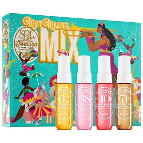 New Sol De Janeiro Mist Master Mix Holiday Fragrance Set Review Feat Cheirosa 62 68 40 71