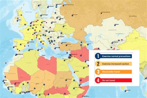 New State Department Travel Advisory Program