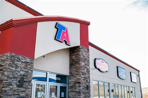 New Ta Travel Center Opens In Huntington Oregon