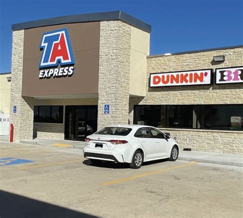 New Ta Truck Stop Opens In Oklahoma