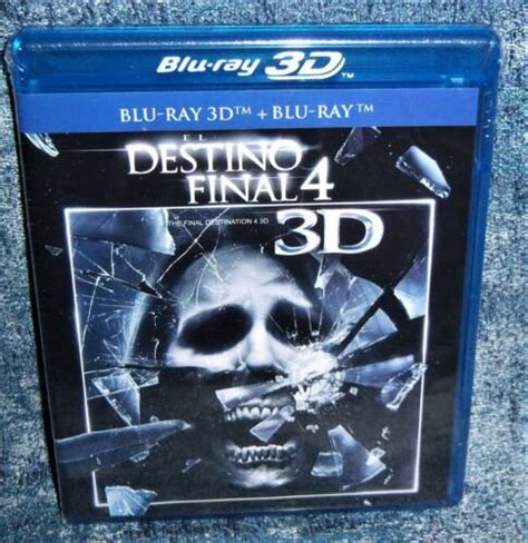 New The Final Destination 4 4Th Series 3D 2D Blu Ray Movie 2009 Mexico