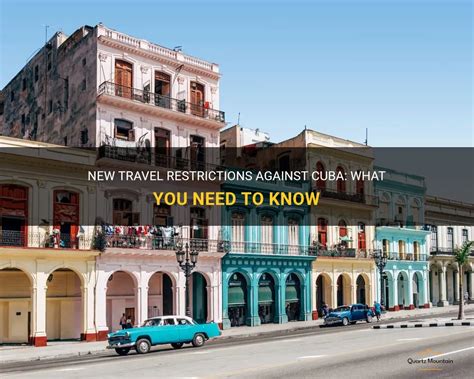 New Travel Restrictions Against Cuba What You Need To Know