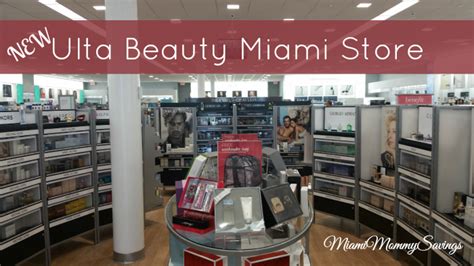 New Ulta Beauty Opens In Miami Cleverly Me South Florida Lifestyle