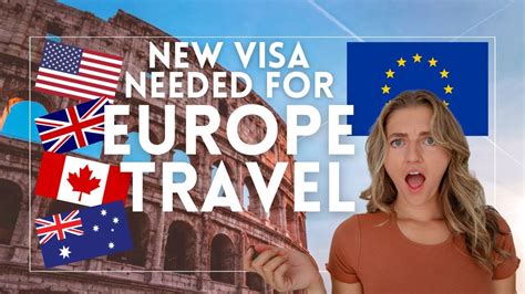 New Visa For Europe Everything You Need To Know About The New Etias