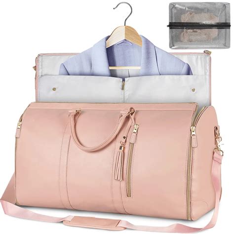 New Women Amp 39 S Large Pu Folding Suit Storage Bag Large Capacity Hand Luggage Bag Travel Bag Multi