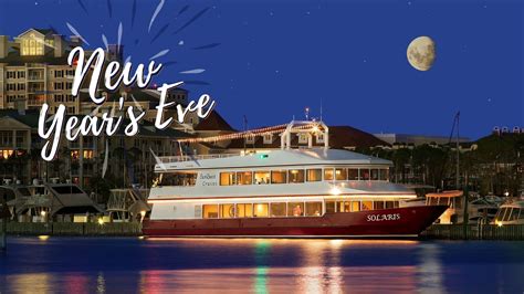 New Year S Eve Destin Fireworks Dinner Cruise Sunquest Cruises