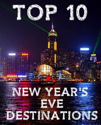 New Year S Eve Destinations Where Do People From The Uae Like To