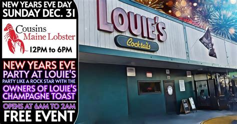 New Years Eve At Louies Louie S Cocktail Lounge Rancho Cordova 31