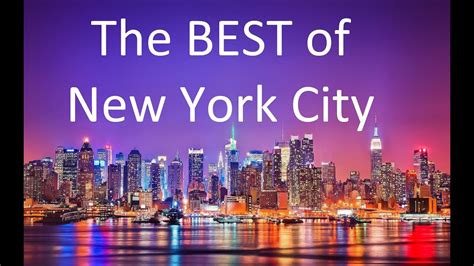 New York City Top 10 Places To Visit Youtube