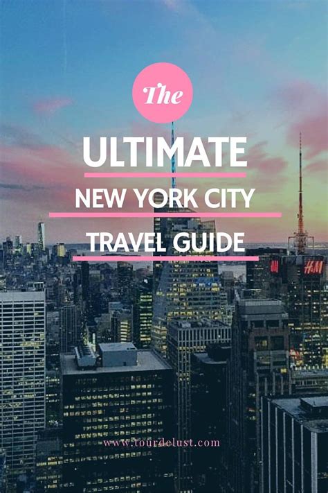 New York City Travel Guide 2024 Renae Mufinella