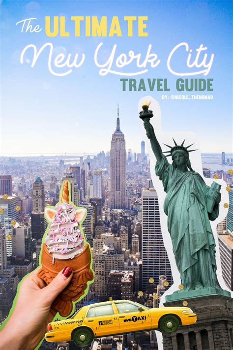 New York City Travel Guide Vacation Ideas