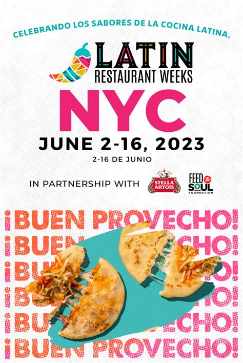 New York Menus Latin Restaurant Weeks