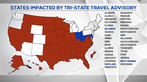 New York State Travel Advisory Update For September 8 News10 Abc