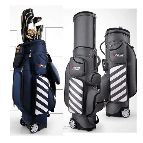 Newest Golf Travel Bag With Wheels And Hard Shell Top Golf Aviation Bag