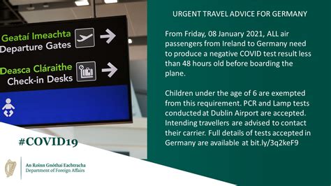 News Archive Travel Advisory Update January 2021 Department Of Foreign Affairs