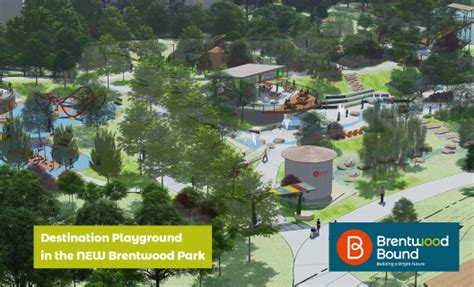 News Flash Brentwood Park Destination Playground