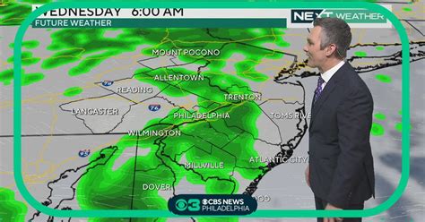 Next Weather 50S In The Forecast Cbs Philadelphia