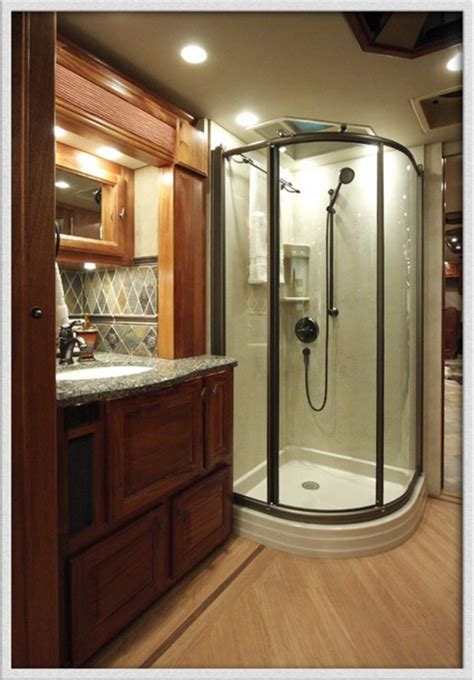 Nice 10 Impressive Rv Camper Bathroom Makeover On A Budget Https