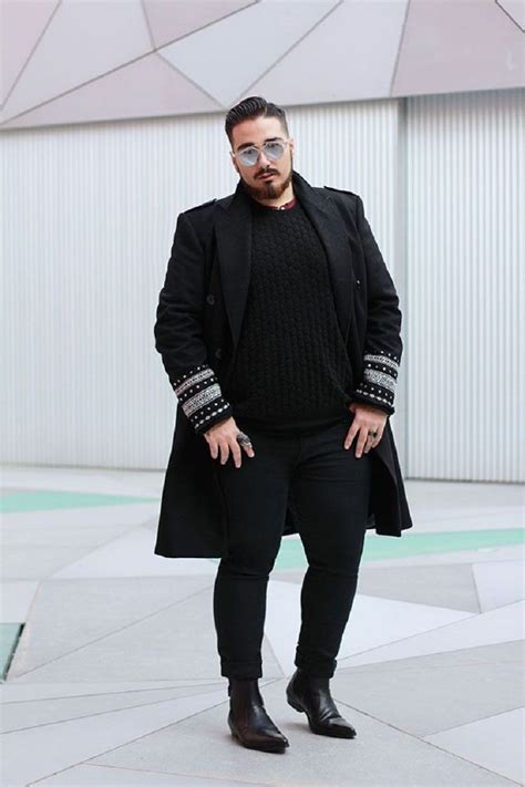 Nice 8 Inspirierende Outfits F R Herrengr En Mens Plus Size Fashion