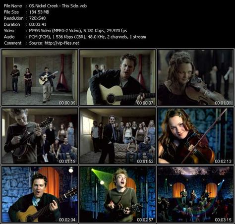 Nickel Creek This Side Official Full Length Country Music Video