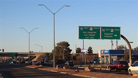 Nighttime Lane Closures For I 40 In Kingman Starting Feb 17 Kingman