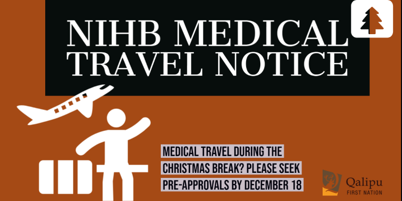 Nihb Travel Notice Qalipu