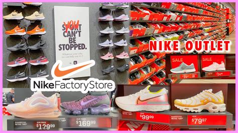 Nike Factory Store Outlet Sneakers Shoe Shopping Deals Sale Store