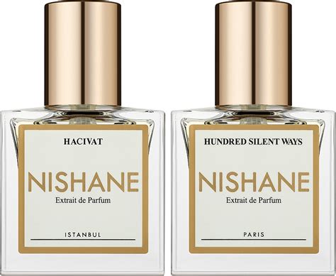 Nishane Hacivat Amp Hundred Silent Ways Set Parfum 2 15Ml Makeup Ro