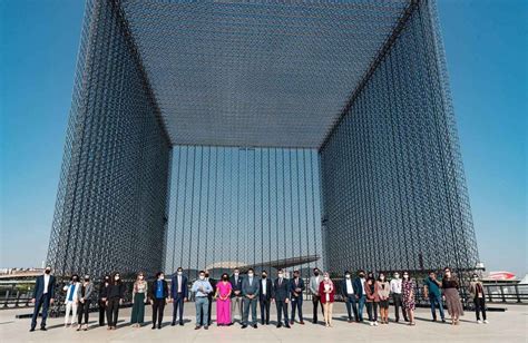 Nissan Opens The Gates Of Expo 2020 Dubai This Morning In True