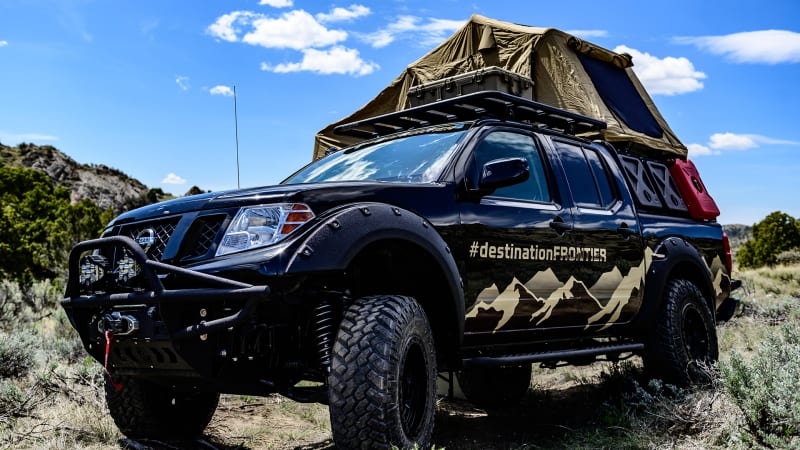 Nissan S Destination Frontier From Overland Expo West Is Your Budget