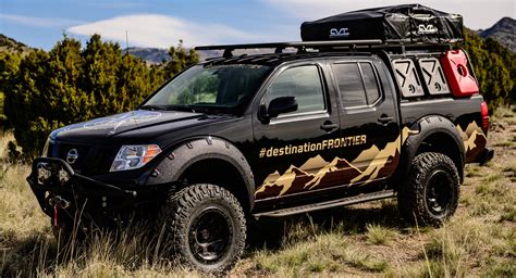 Nissan S Destination Frontier Is A Rugged Truck Designed For