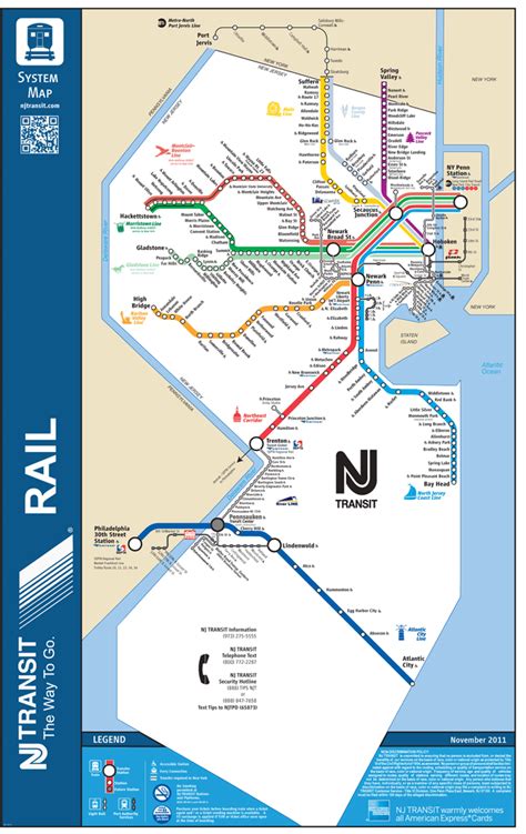 Nj Transit Train Lines 1260X2000 Os Mapporn