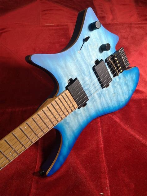 Nk Headless Guitar 2023 Model Strandberg Design Not Ibanez Fender