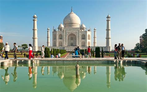 No 50 Taj Mahal Agra India World S Most Visited Tourist