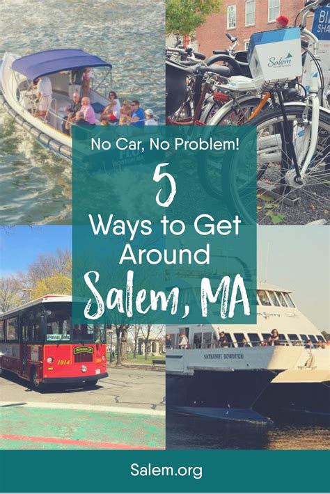 No Car No Problem 5 Ways To Get Around Salem Ma Without A Car