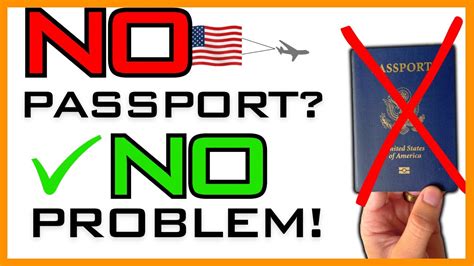 No Passport Top Places To Travel Without A Passport From The Us Youtube