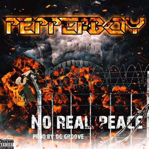 No Real Peace Pepperboy