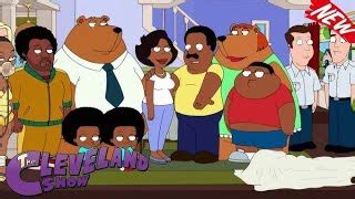 No Zoom The Cleveland Show 2025 Ep 5 Season 51 Way The Cookie Uncut