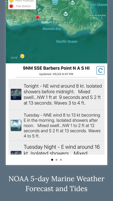 Noaa 5 Day Marine Forecast App Reviews User Reviews Of Noaa 5 Day