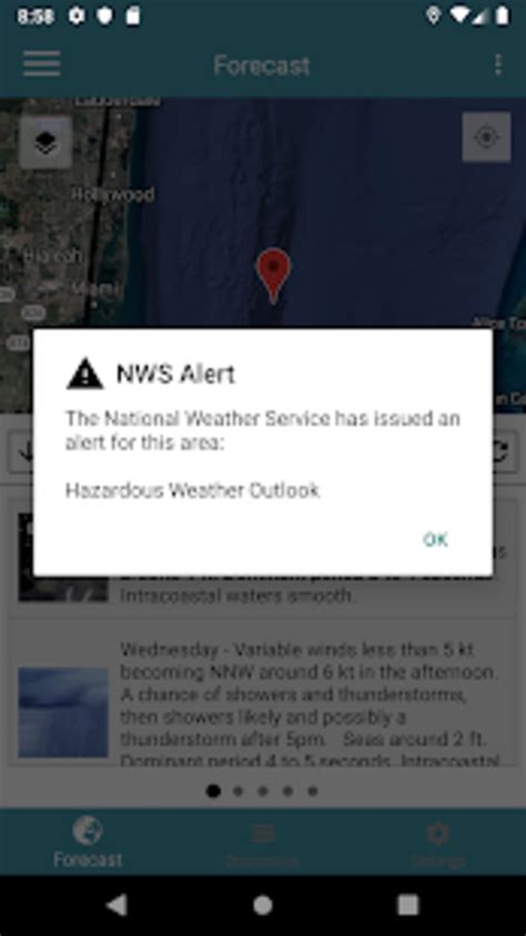 Noaa 5 Day Marine Forecast For Android Download