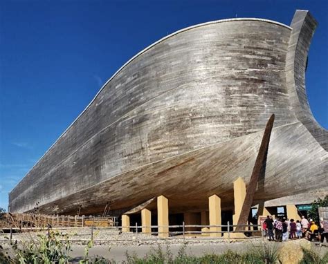 Noah S Ark A Phenomenon Locals Visit The Ark Of Noah And Creation