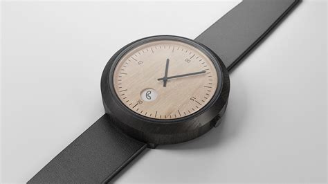 Noah Watches The World S First Wooden Smart Watch Designoholic