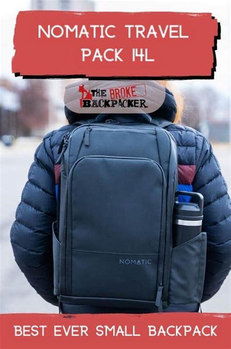 Nomatic Travel Pack 14L Review Maybe The Best Ever Small Backpack